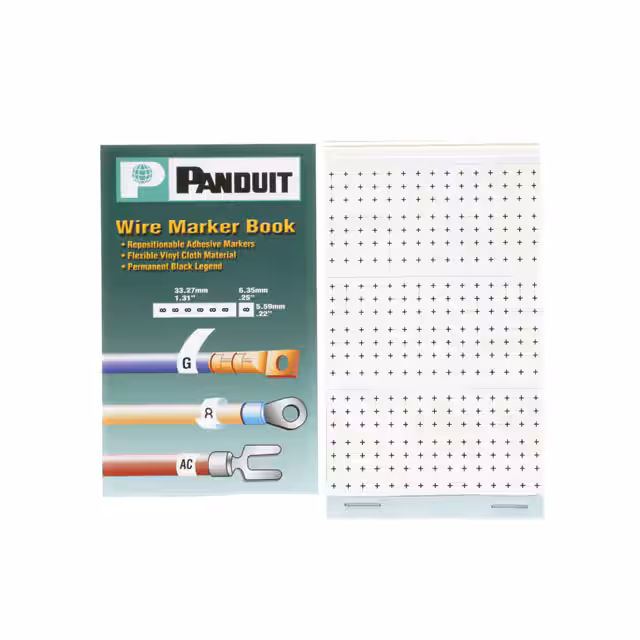 PCMB-6 Panduit Corp  Câbles et fils - Gestion